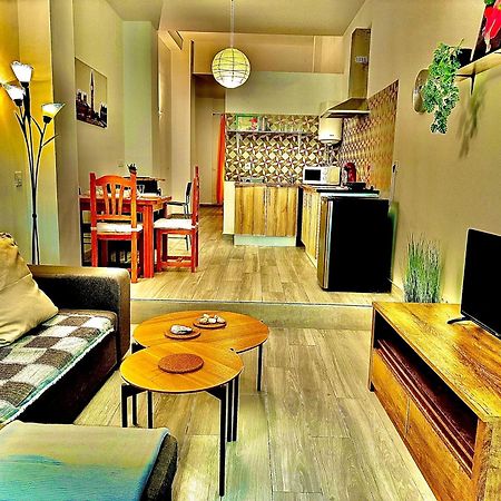 Violeta Loft A With Chill Out Terrace Sevilla Exterior foto