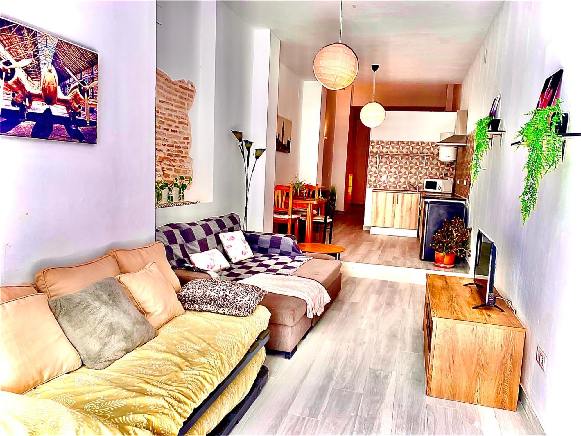 Violeta Loft A With Chill Out Terrace Sevilla Exterior foto