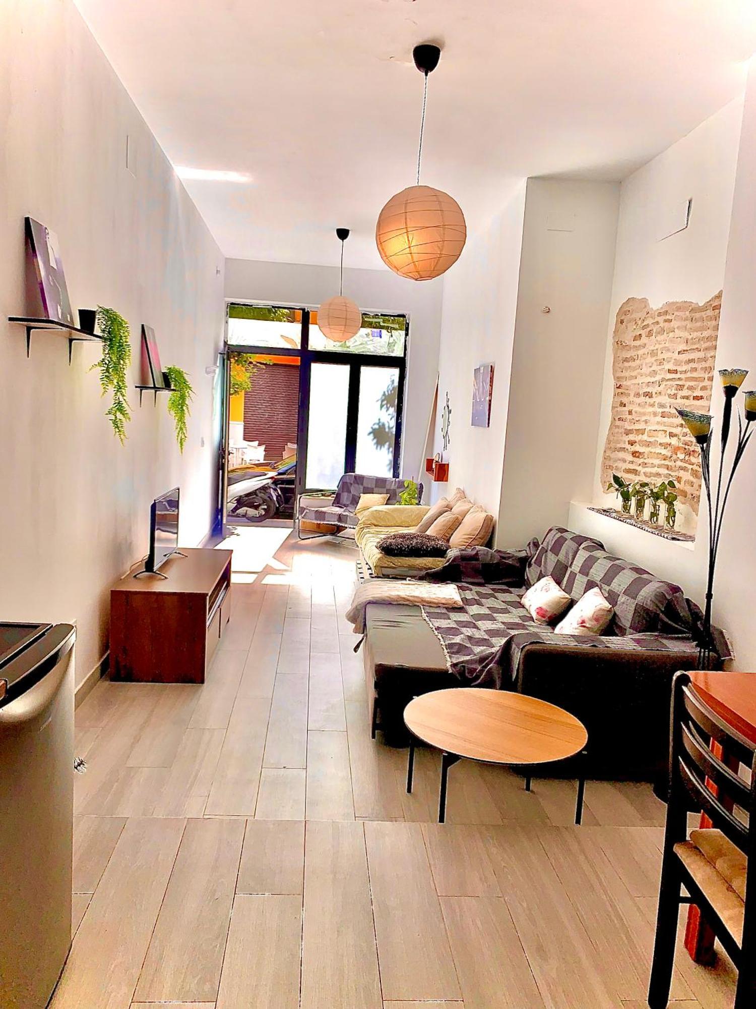 Violeta Loft A With Chill Out Terrace Sevilla Exterior foto