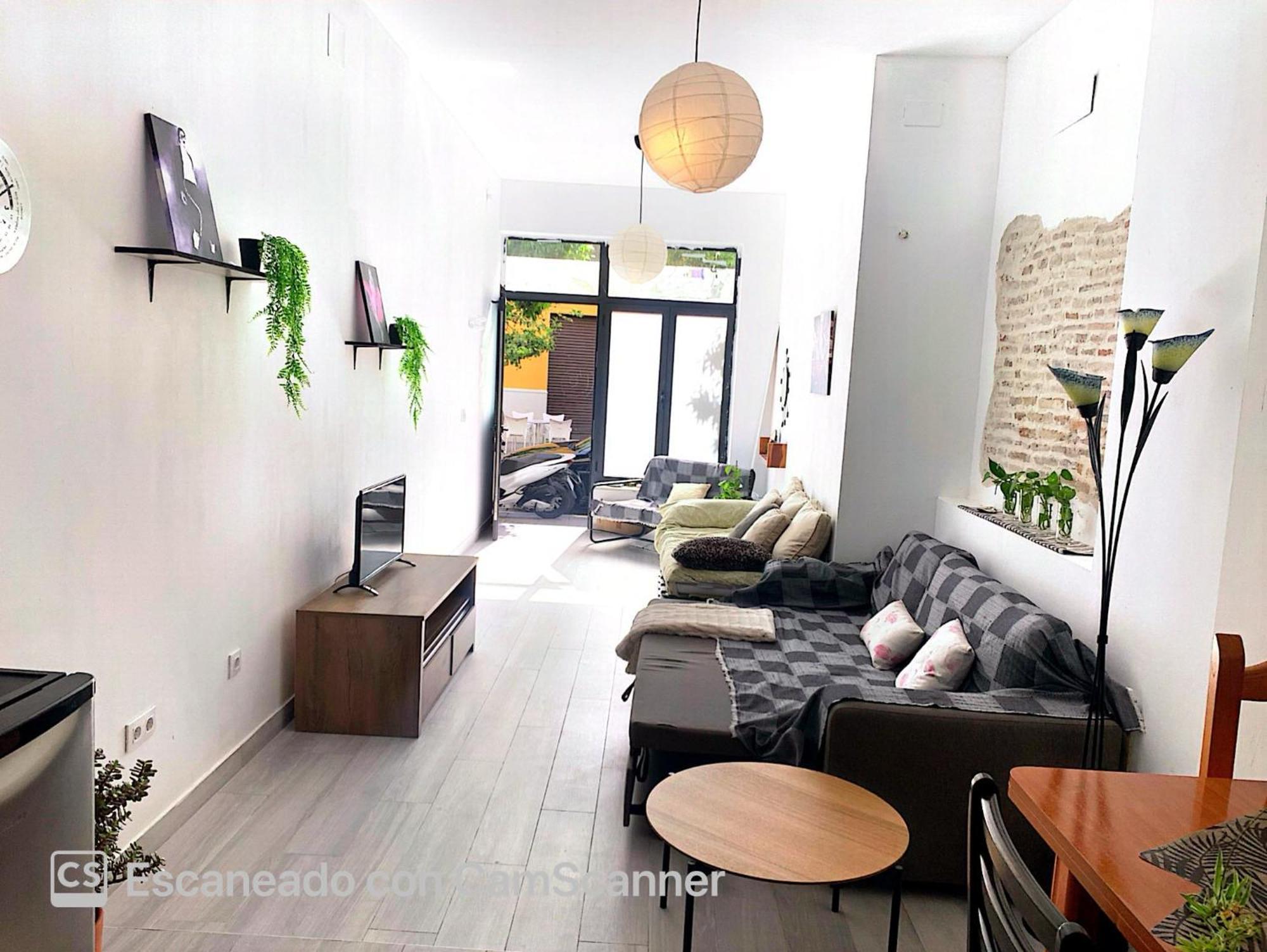 Violeta Loft A With Chill Out Terrace Sevilla Exterior foto