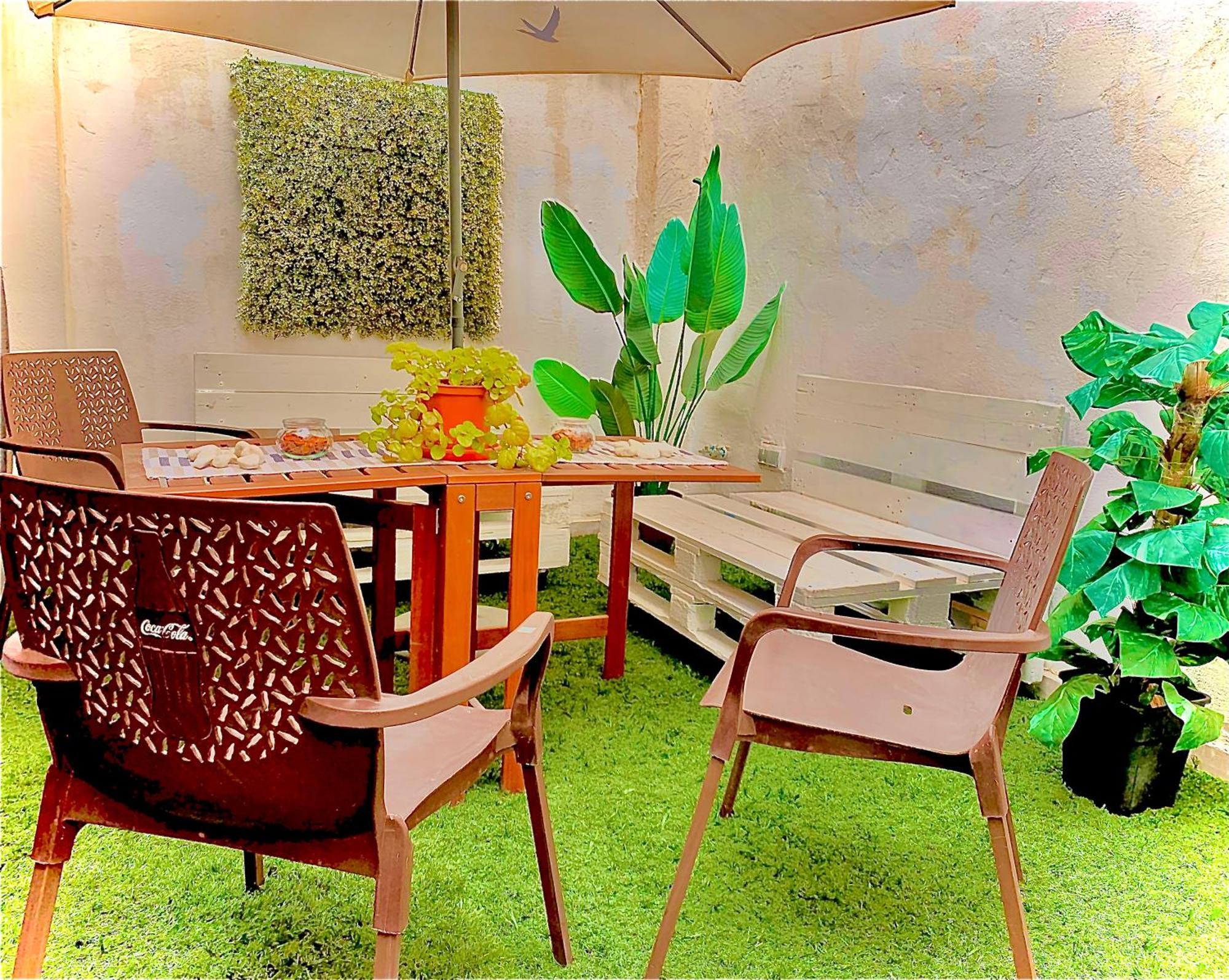 Violeta Loft A With Chill Out Terrace Sevilla Exterior foto