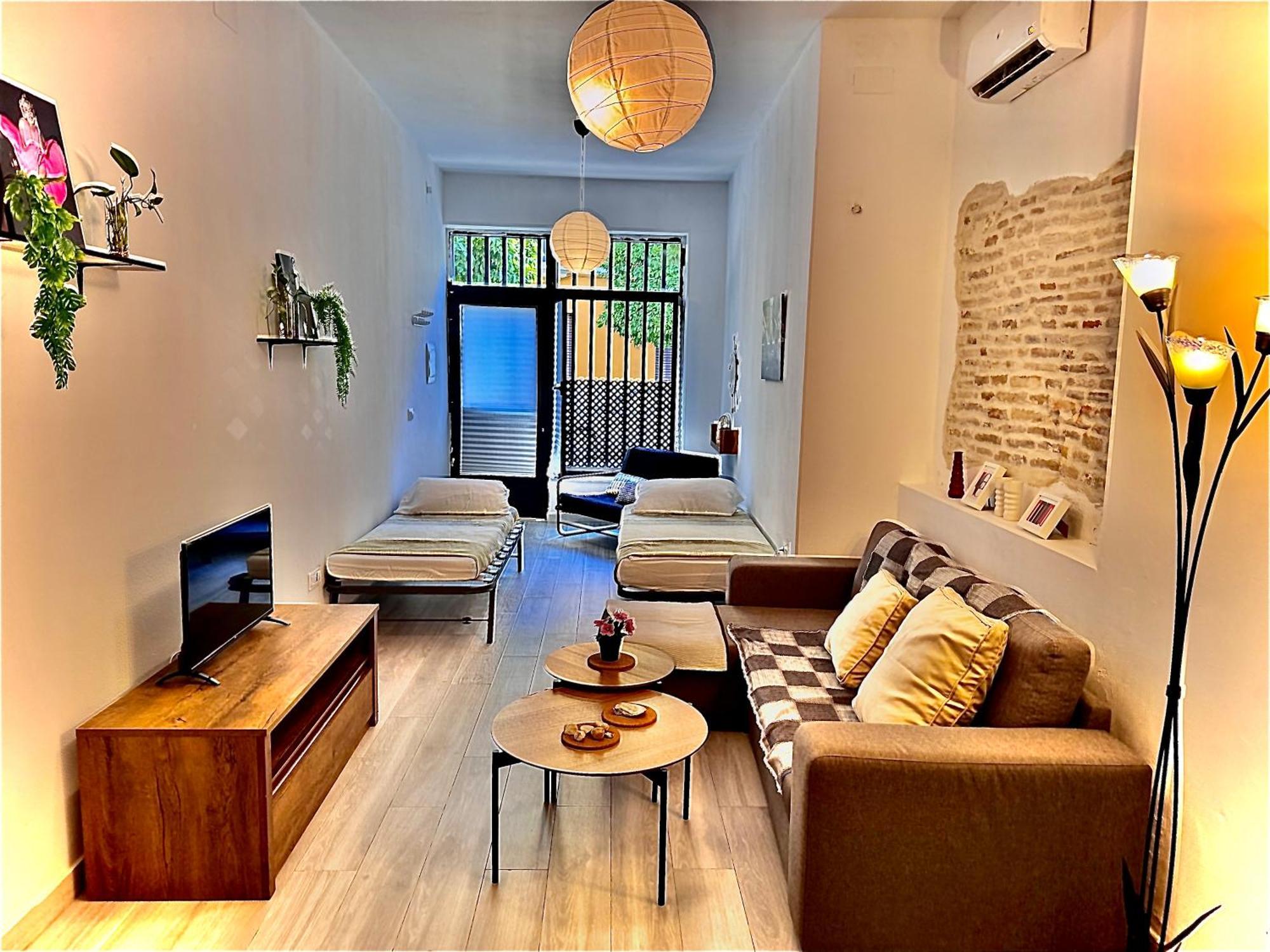 Violeta Loft A With Chill Out Terrace Sevilla Exterior foto