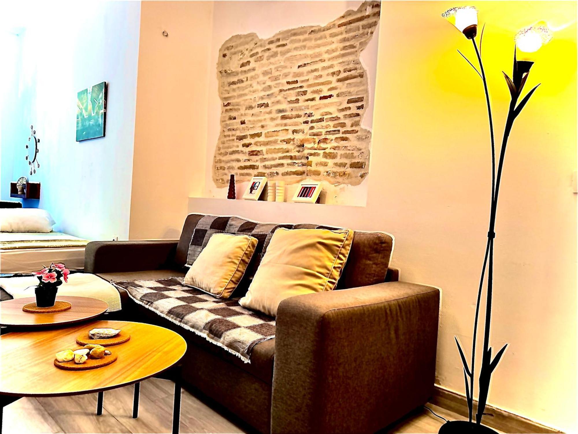 Violeta Loft A With Chill Out Terrace Sevilla Exterior foto