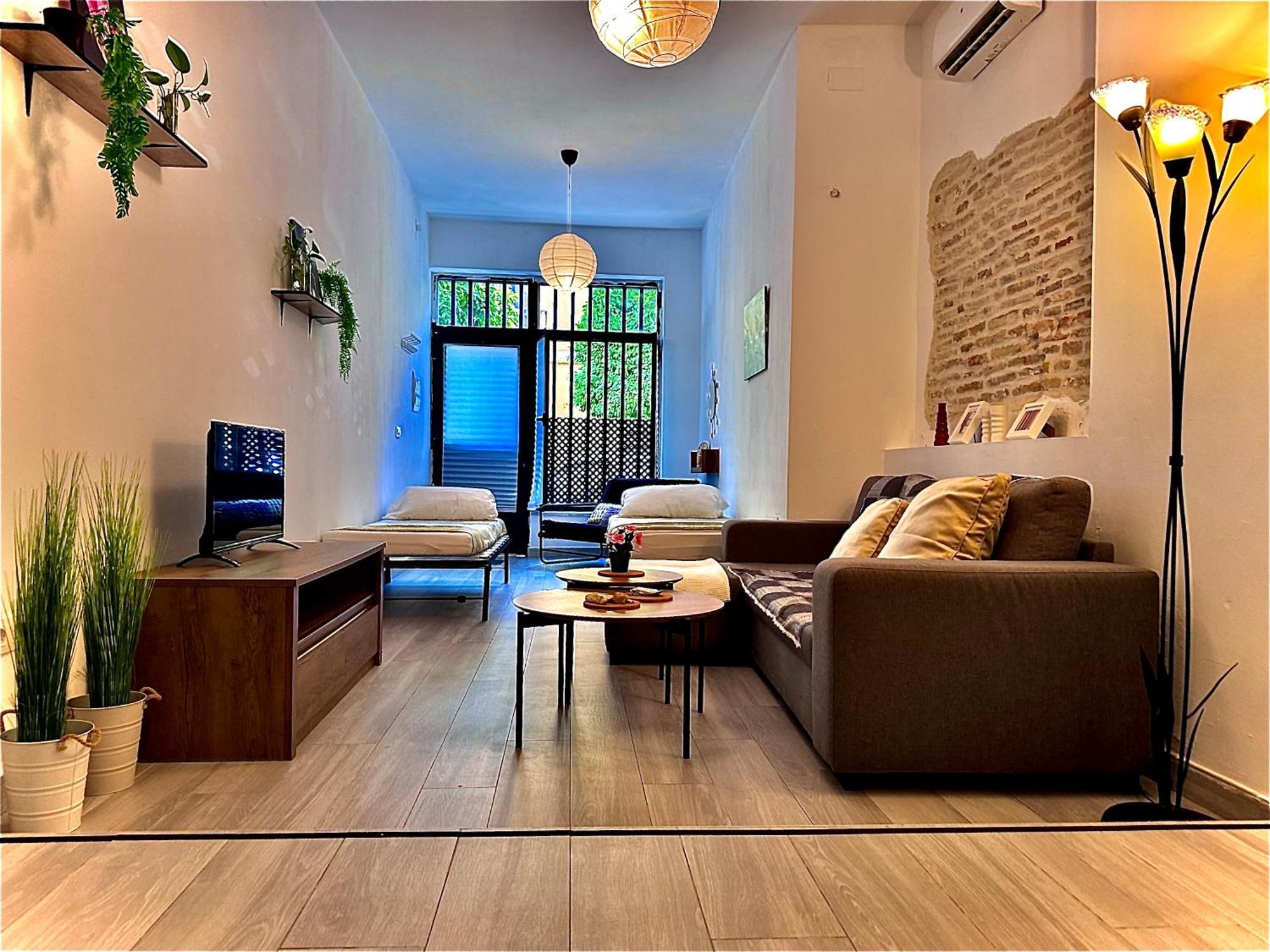 Violeta Loft A With Chill Out Terrace Sevilla Exterior foto
