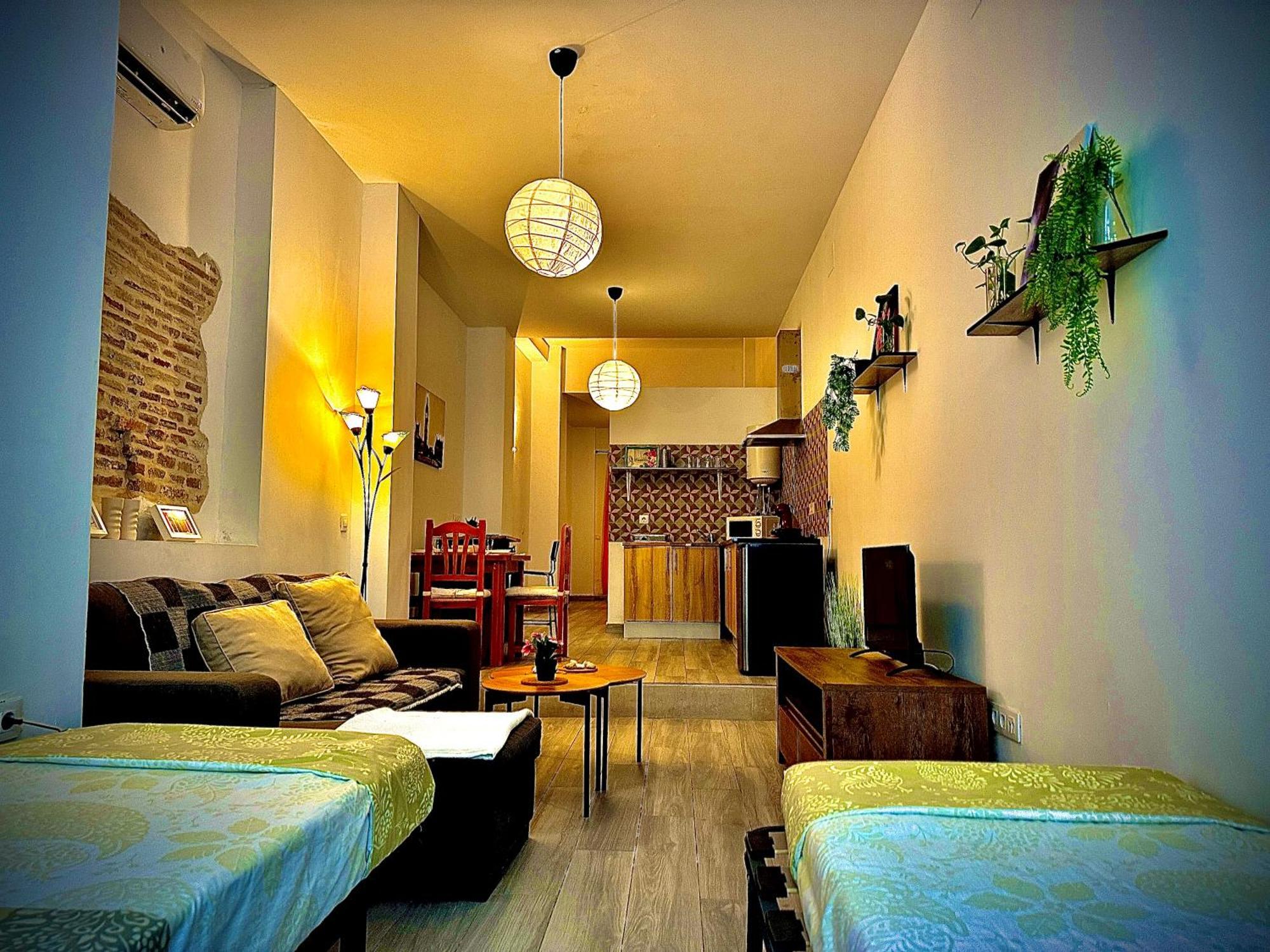 Violeta Loft A With Chill Out Terrace Sevilla Exterior foto