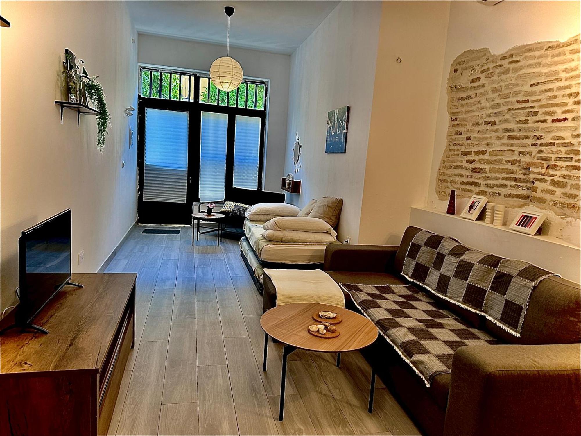 Violeta Loft A With Chill Out Terrace Sevilla Exterior foto