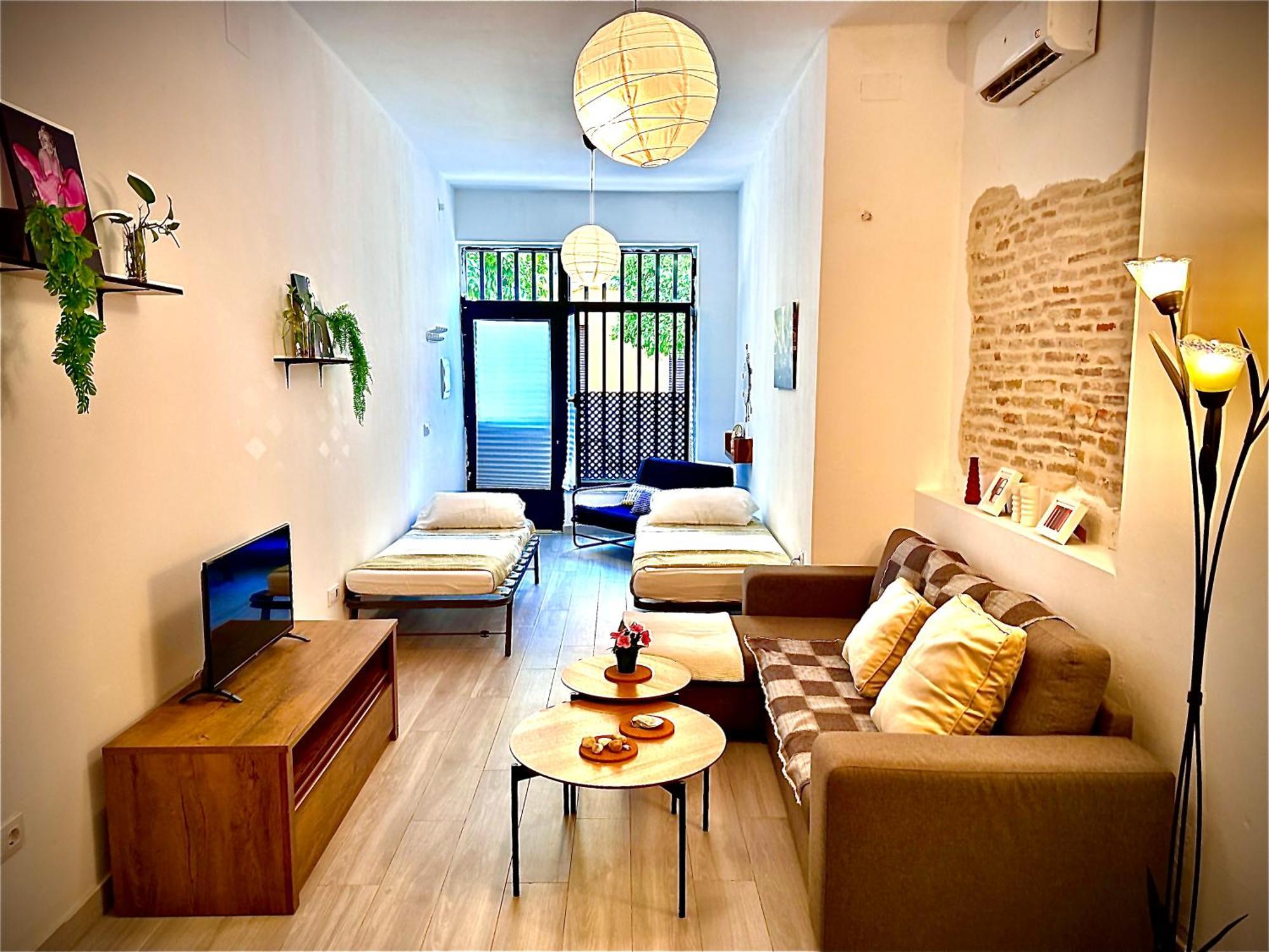 Violeta Loft A With Chill Out Terrace Sevilla Exterior foto