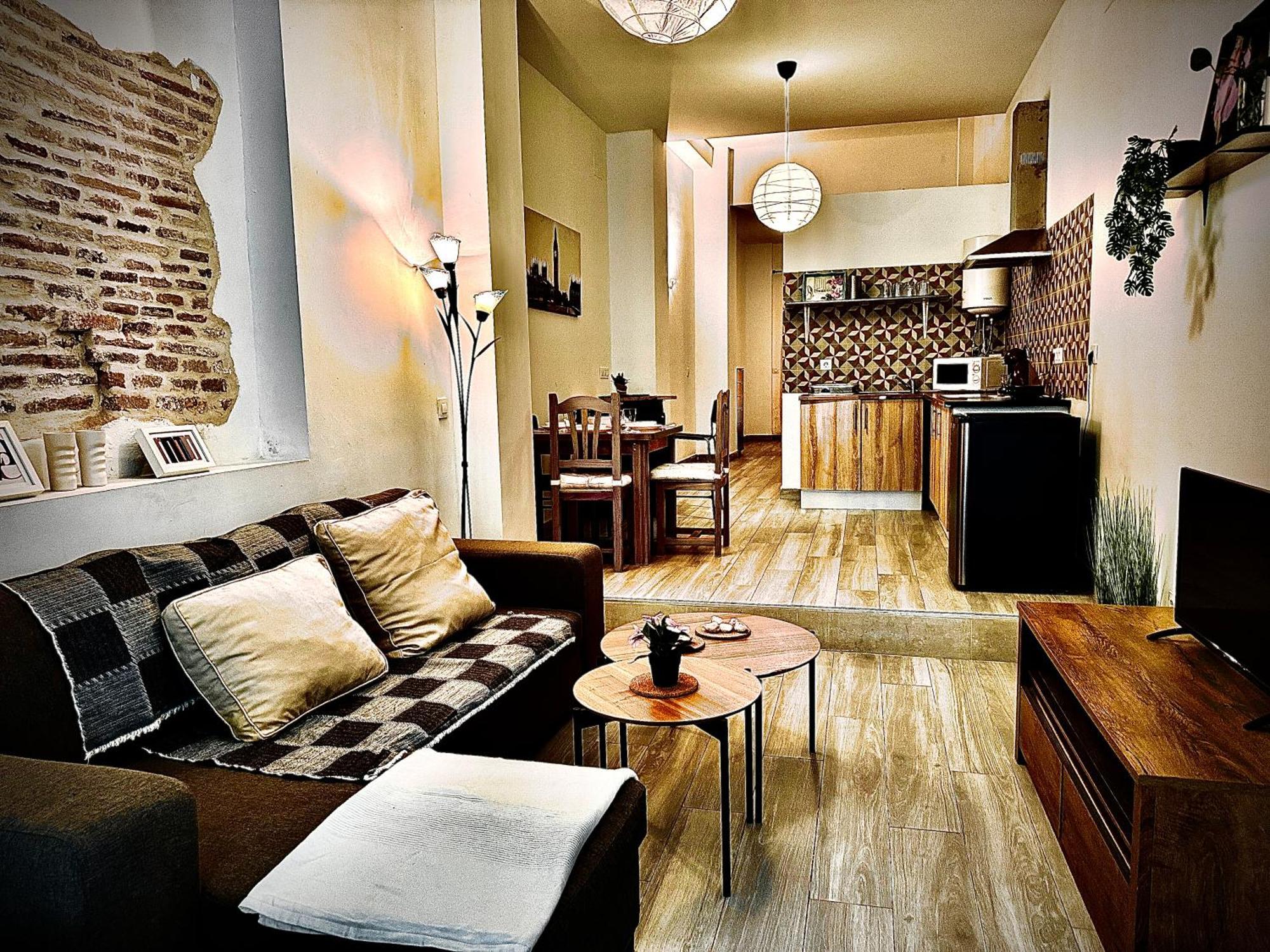 Violeta Loft A With Chill Out Terrace Sevilla Exterior foto