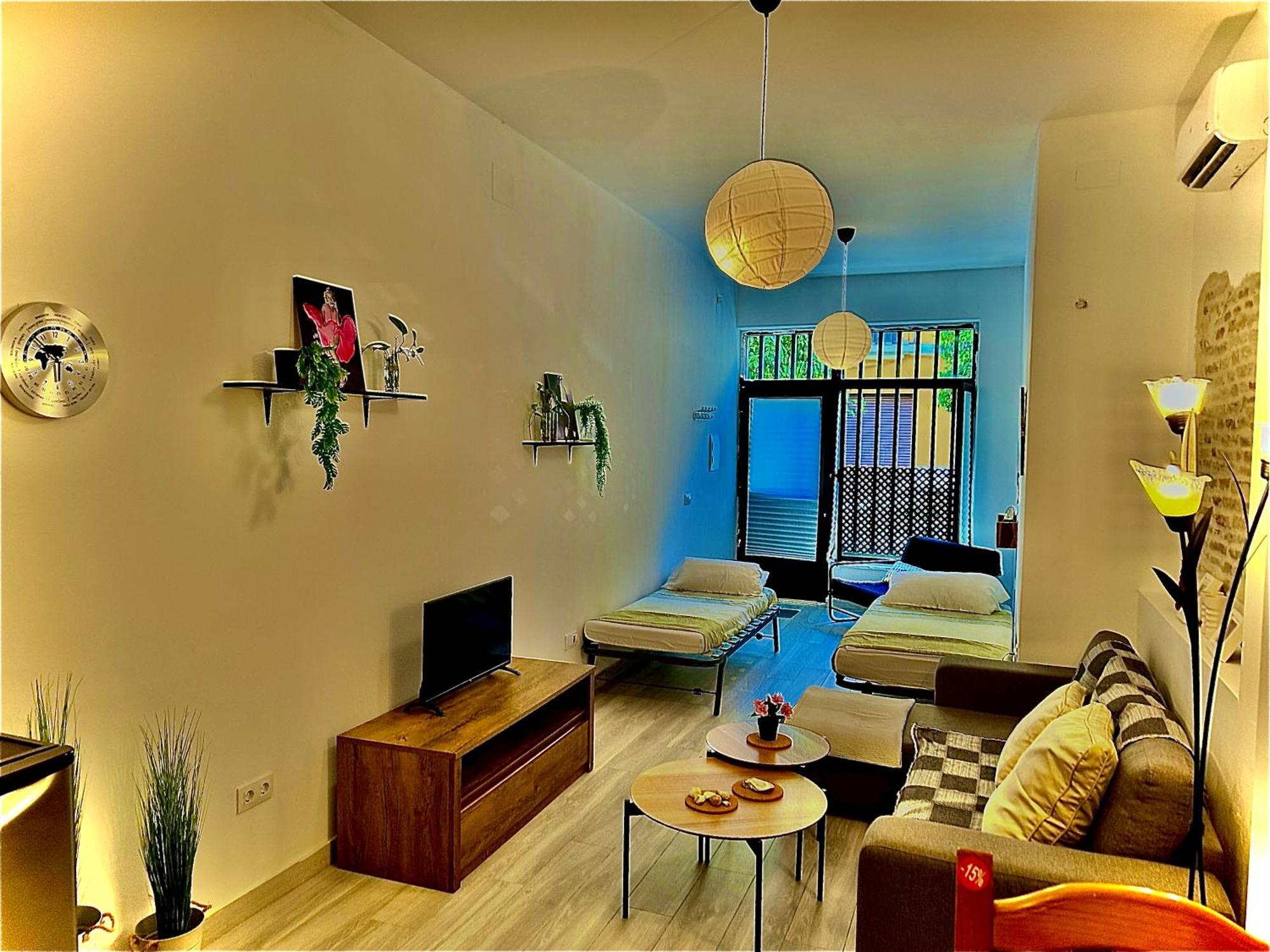 Violeta Loft A With Chill Out Terrace Sevilla Exterior foto